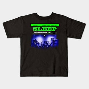 Sleep Live at Third Man Records Kids T-Shirt